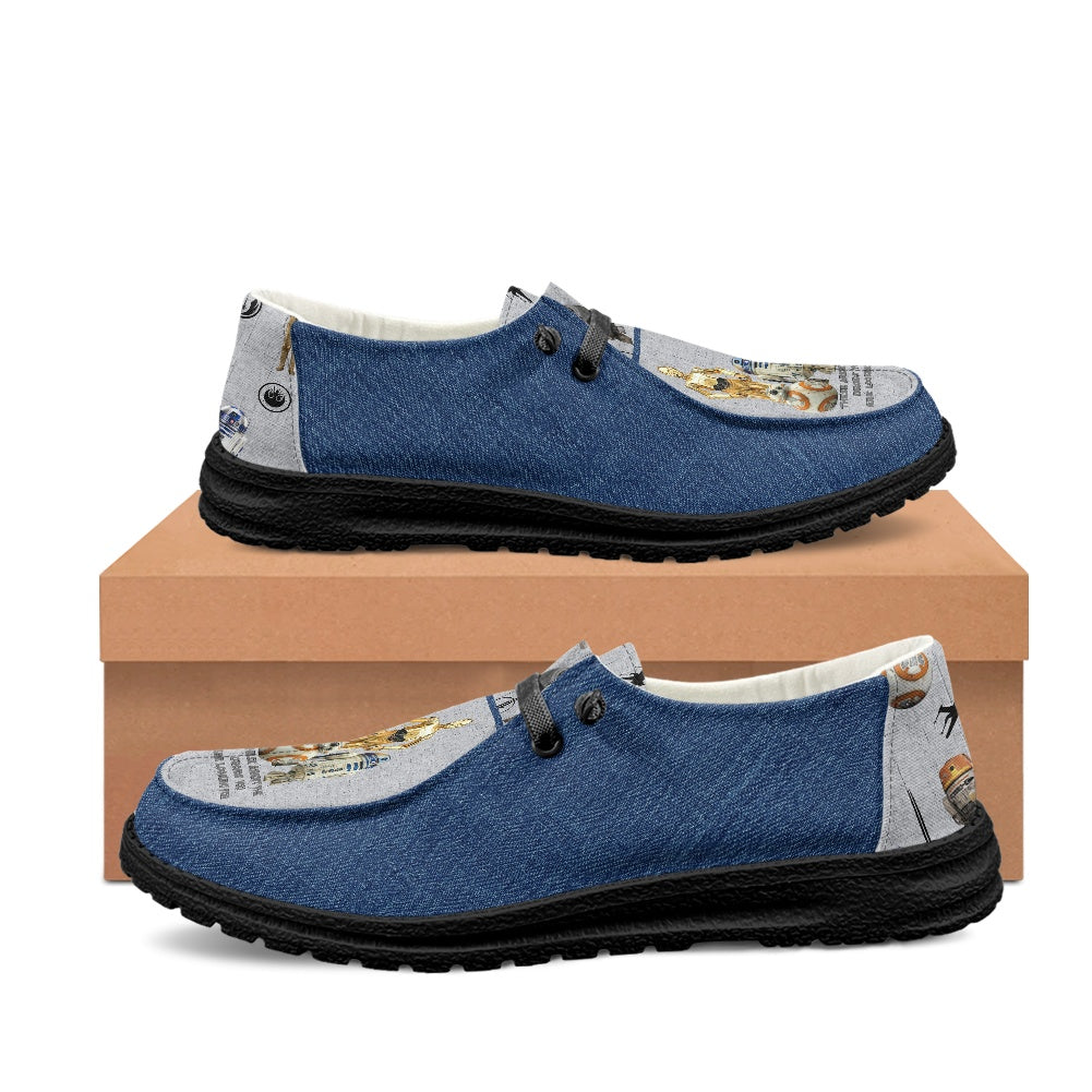 Droids Men's Lace Up Loafers