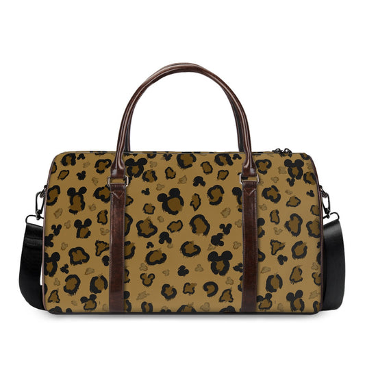 Cheetah Mouse Travel Handbag