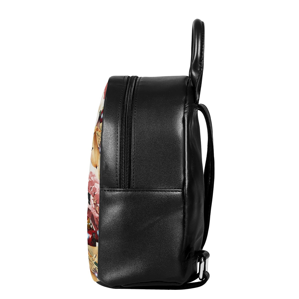 Floral Iron Small Backpack