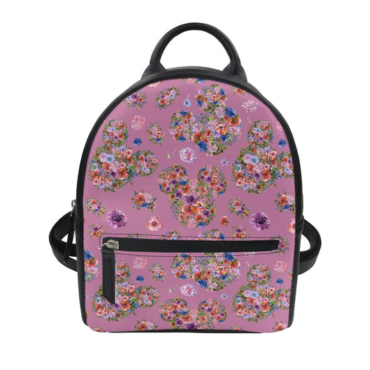 Floral Mouse Small Backpack