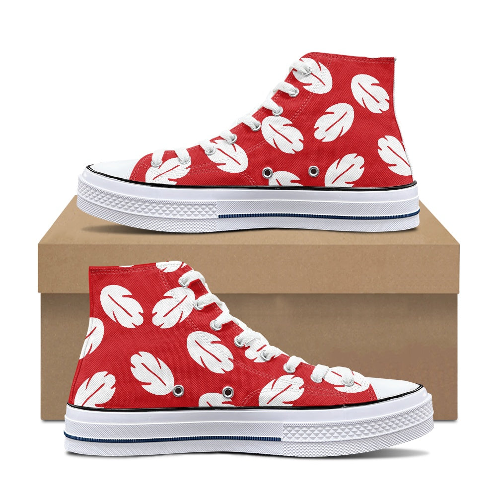 Lilo High Top Canvas Shoes