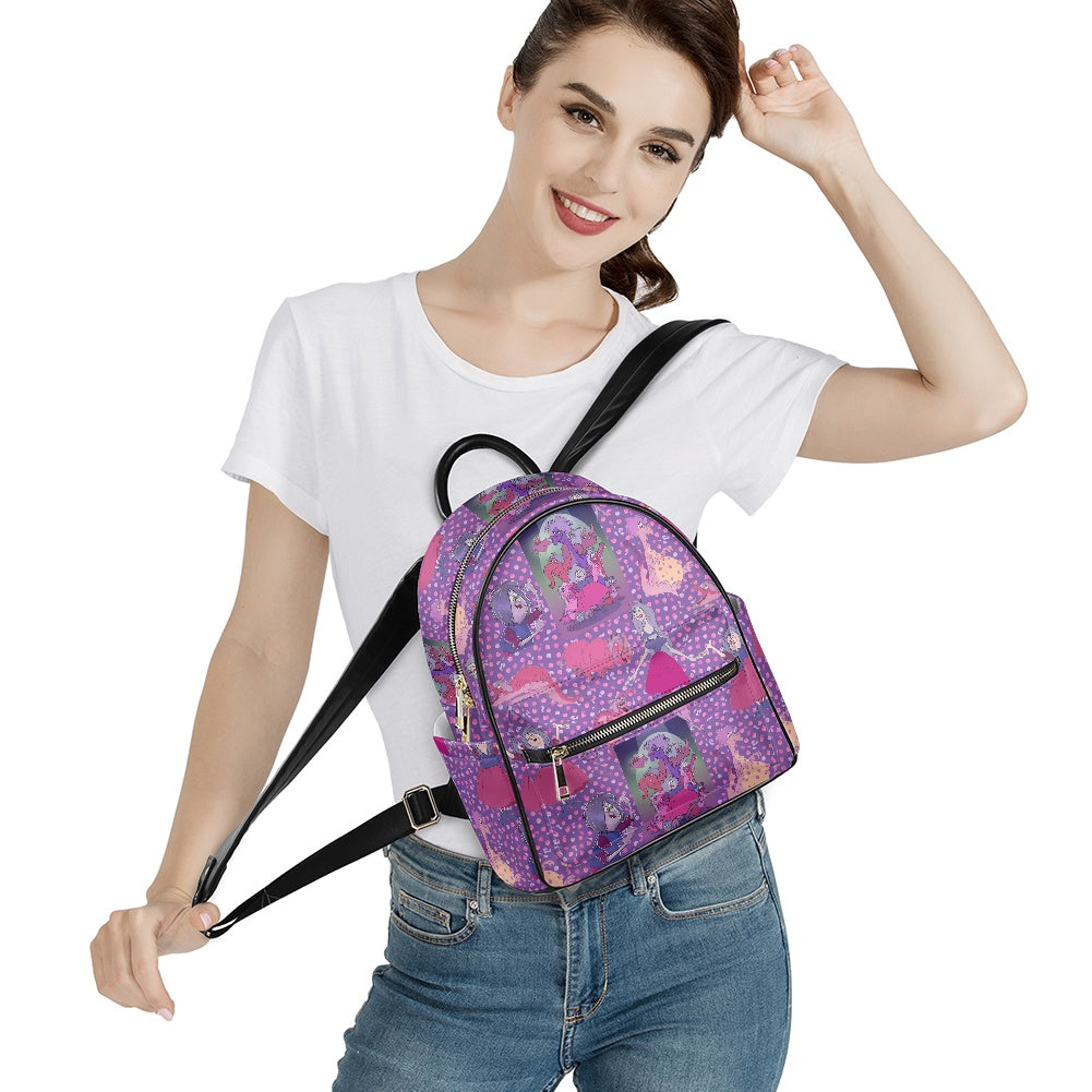 Mad Madam Casual Backpack for women