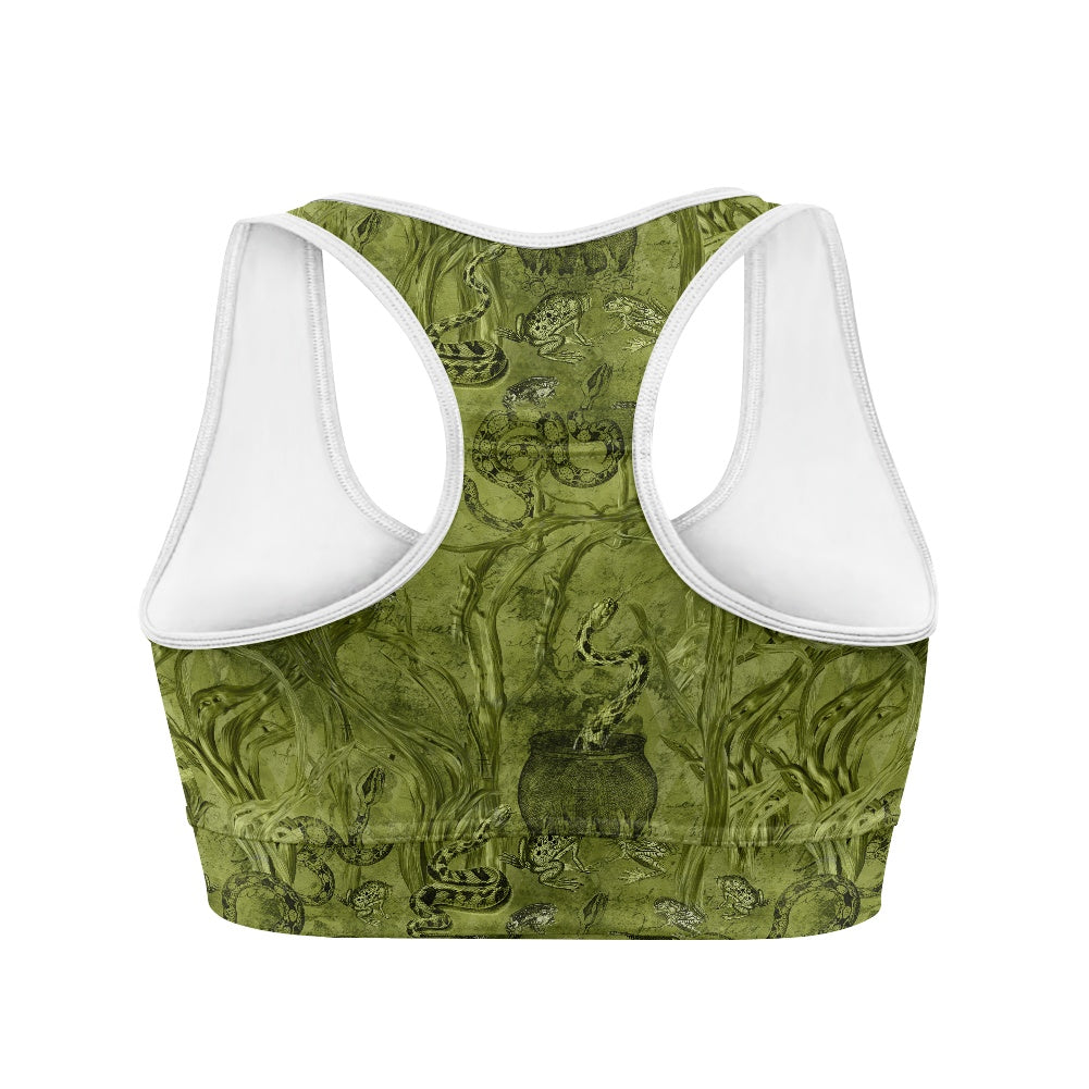 Green Swamp Women's Sports Vest