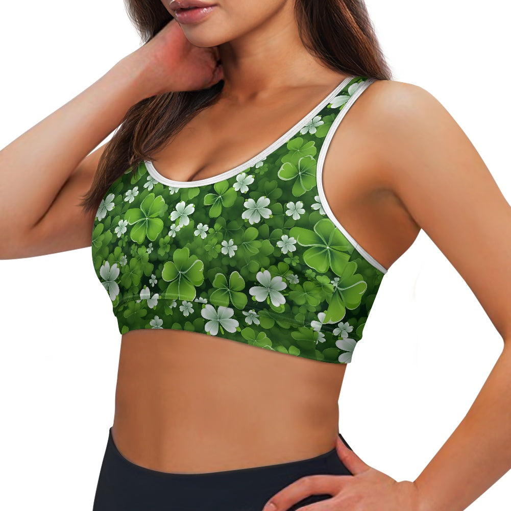 Clovers Women's Sports Vest
