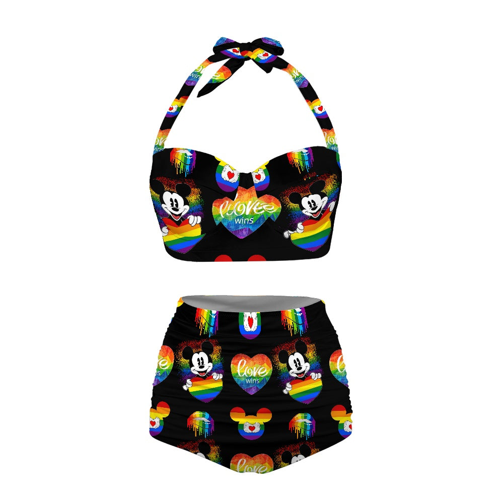 Mouse Pride Two-piece Swimsuit