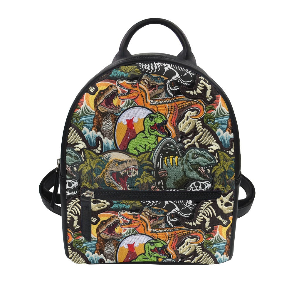 Dino Patch Small Backpack