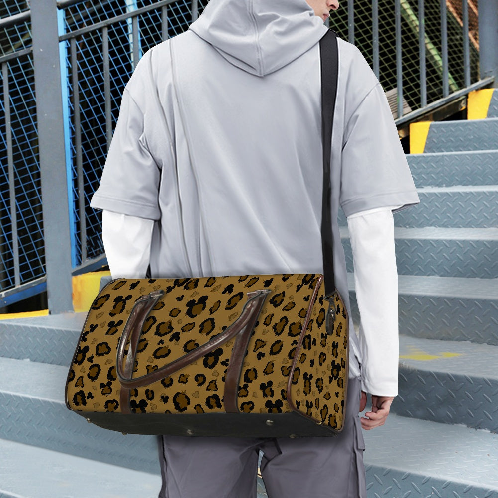 Cheetah Mouse Travel Handbag