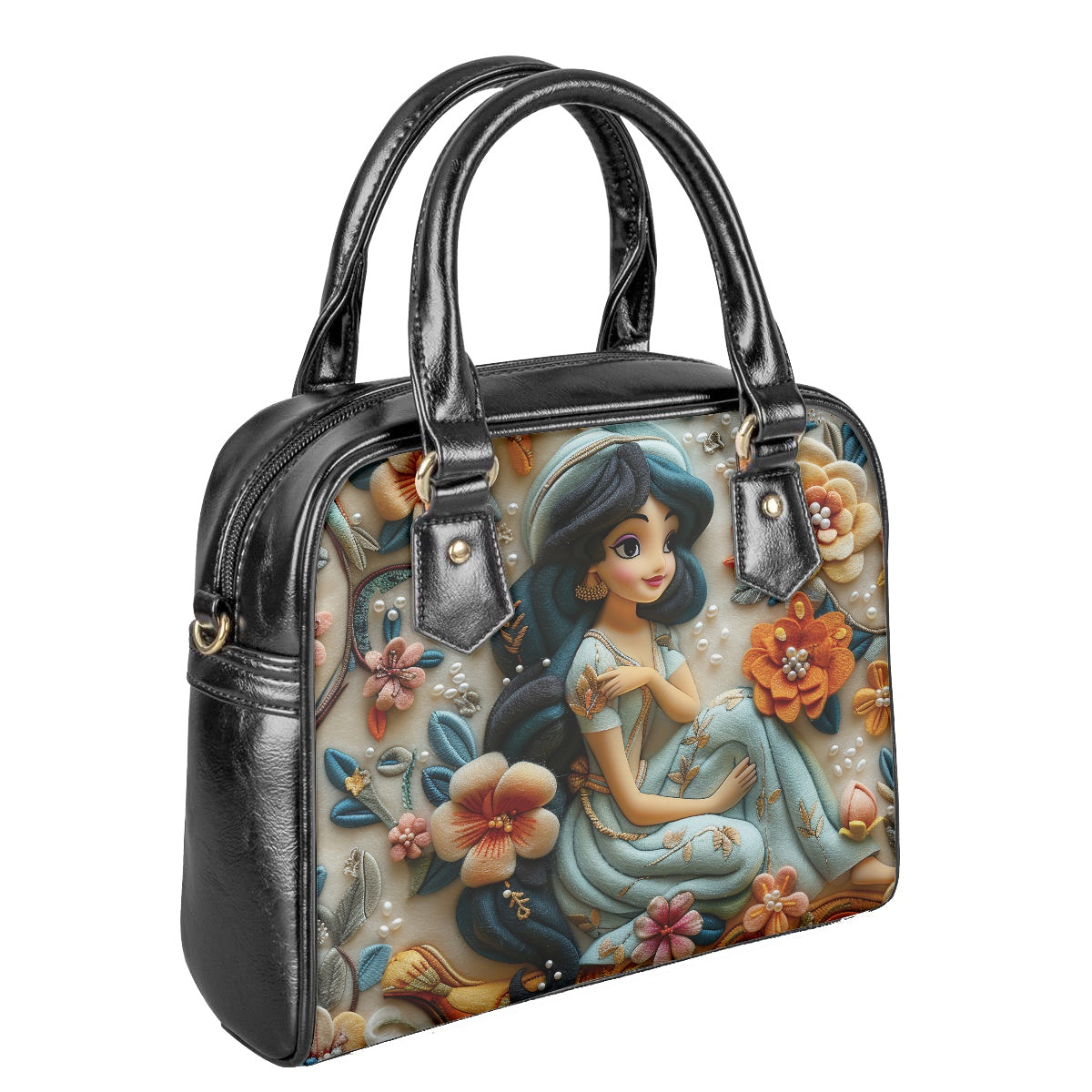 Arabian Princess Bowler Bag