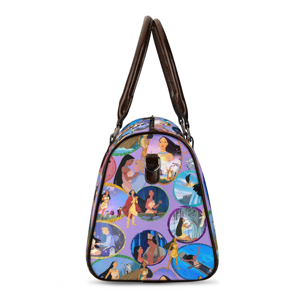 Colors of the Wind Travel Handbag