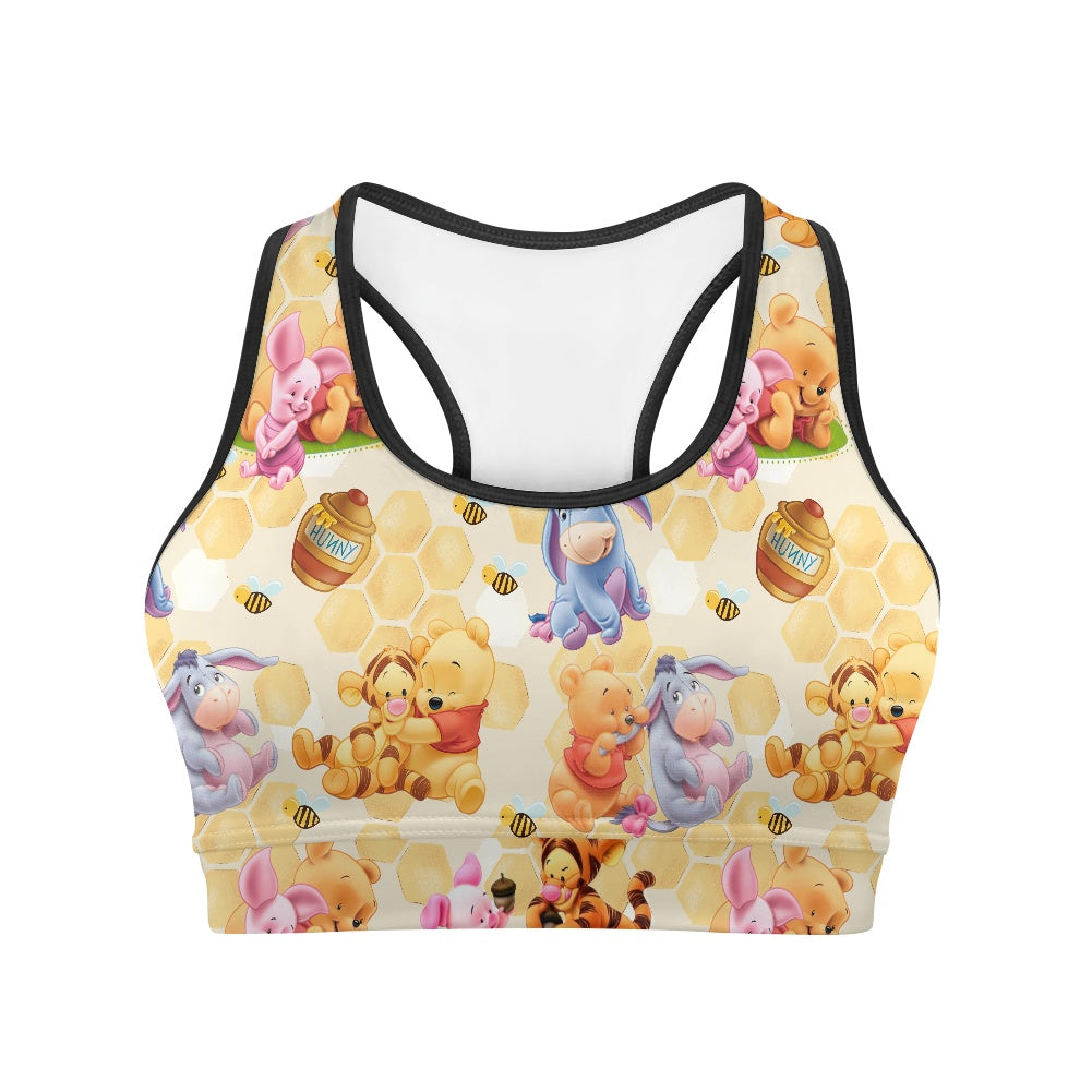 Honey Pot Pals Women's Sports Vest