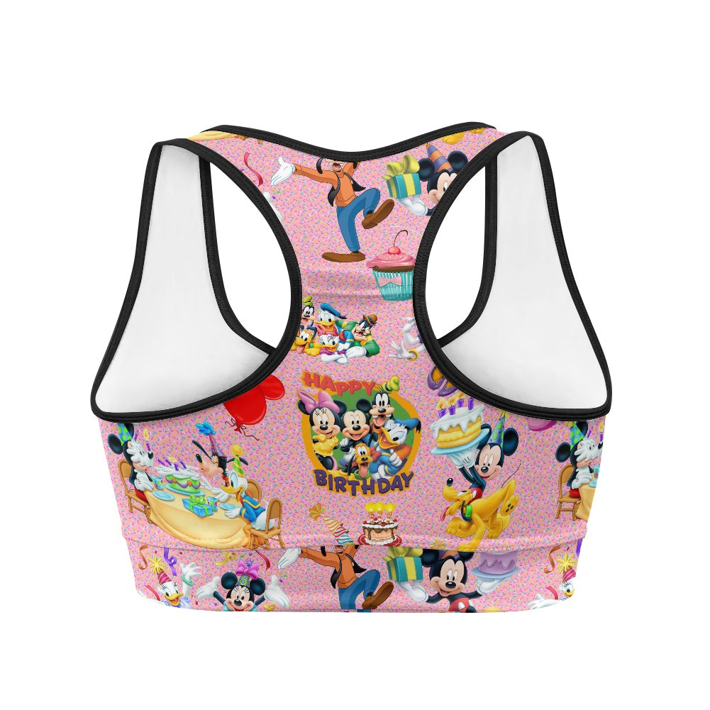 Birthday Pals Women's Sports Vest