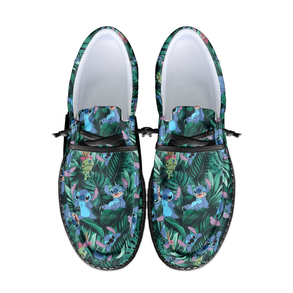 Tropical Alien dude shoes