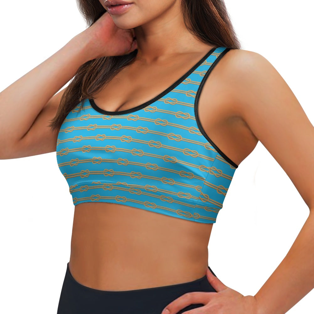 Knot Your Way Women's Sports Vest