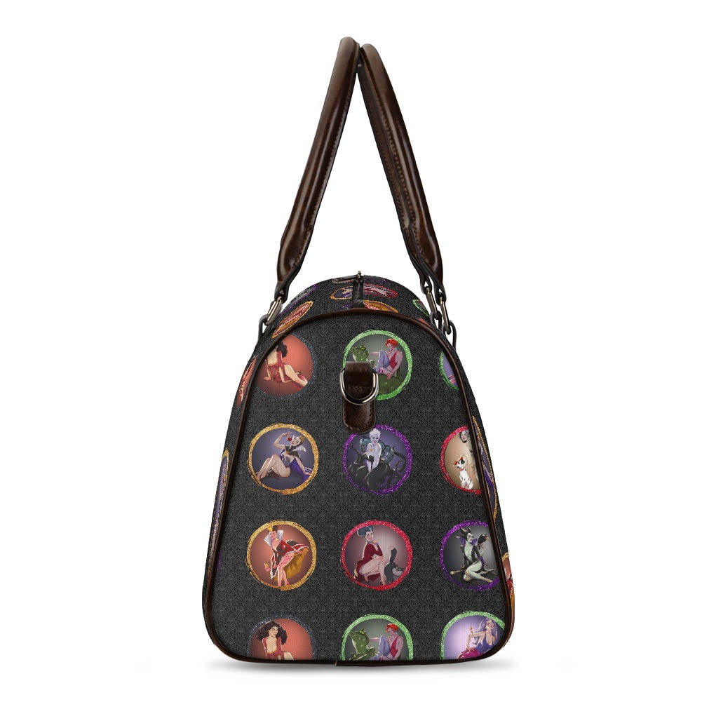 Villain Babes Travel Handbag