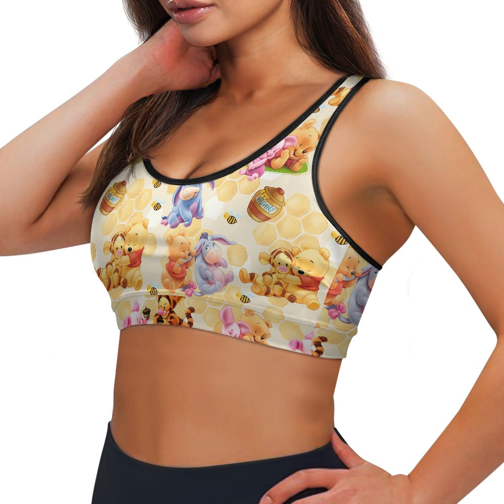 Honey Pot Pals Women's Sports Vest