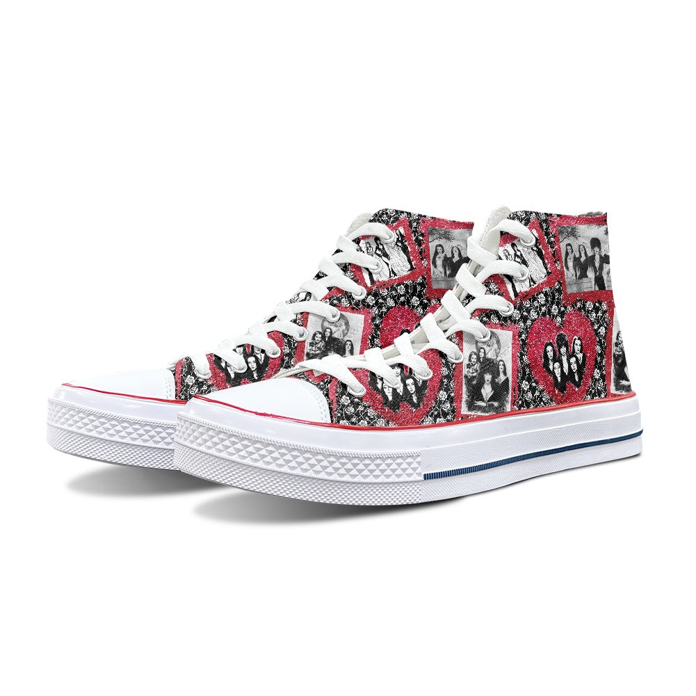 Scream Queens High Top Canvas Shoes