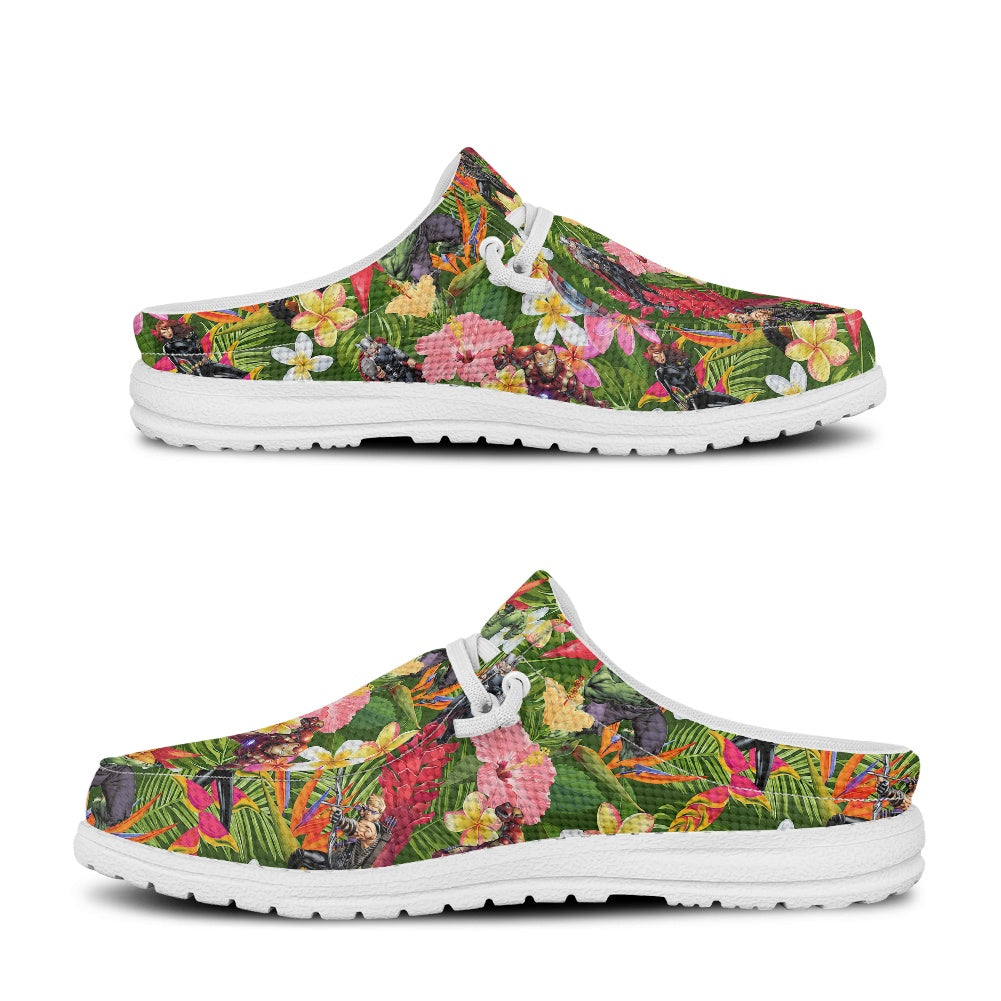 Tropical Heroes MESH DUDE SHOES