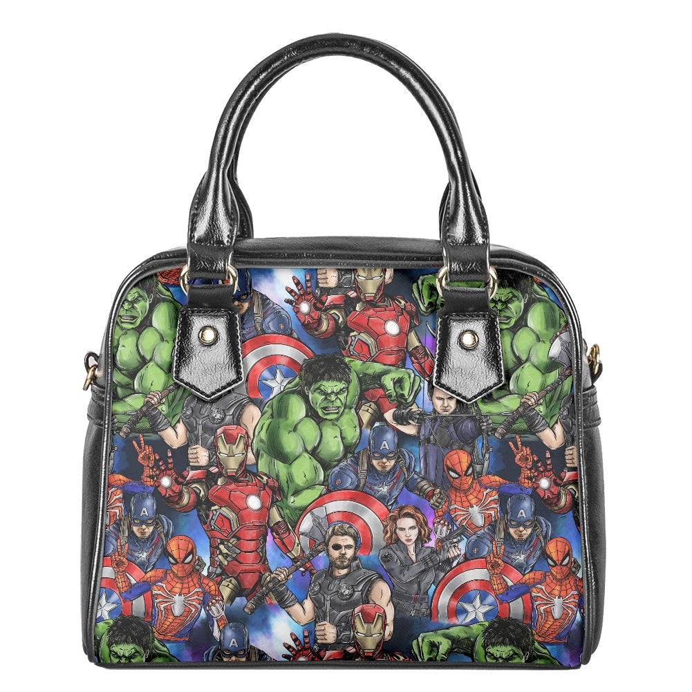 Hero Sketch Bowler Bag