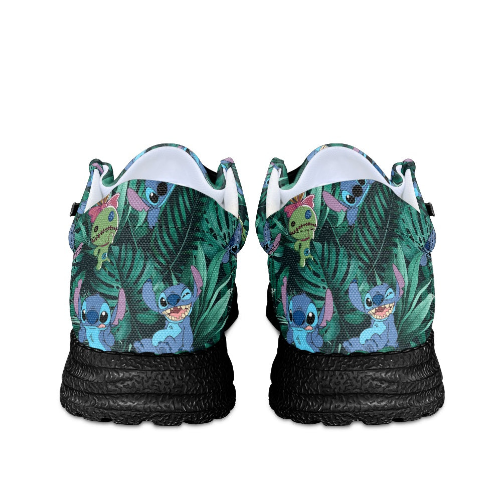 Tropical Alien dude shoes