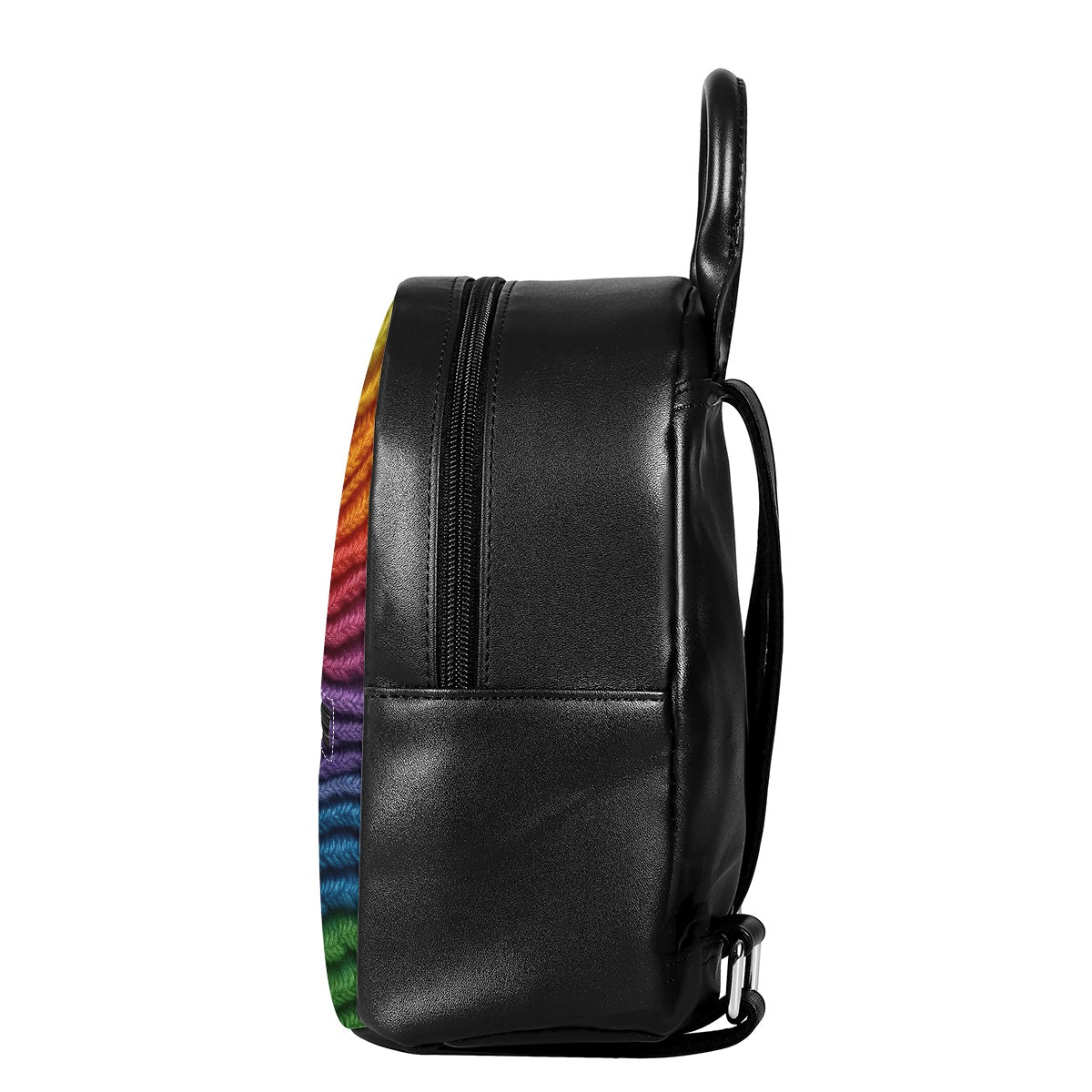 Ombré Knit Small Backpack