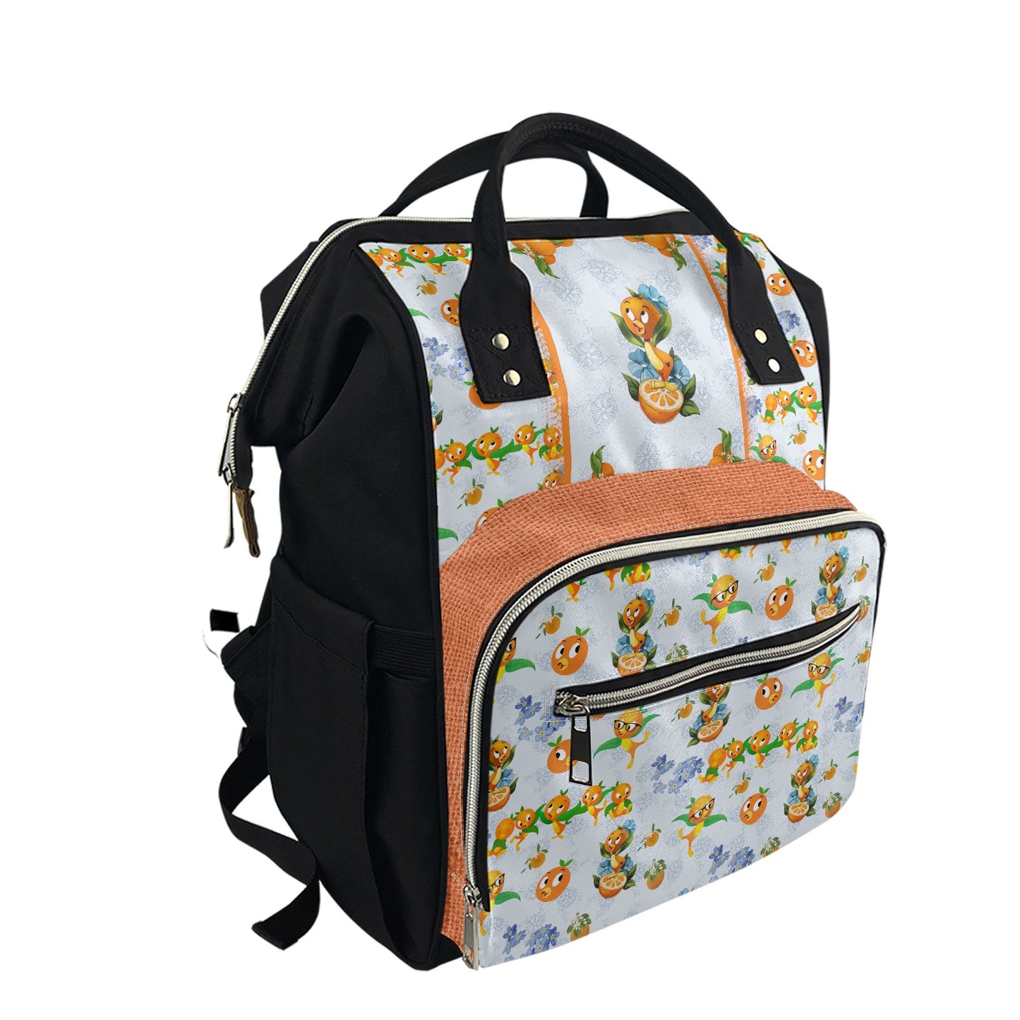 Classic Orange Bird Park Bag