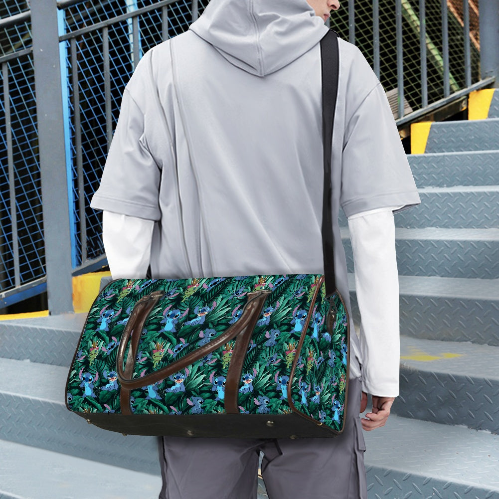 Tropical Alien Travel Handbag