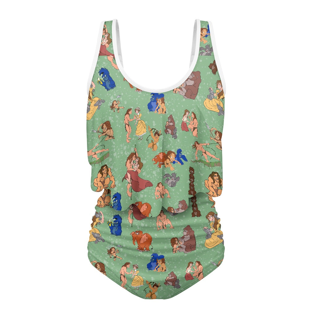 Jungle Man Bikini swimsuit