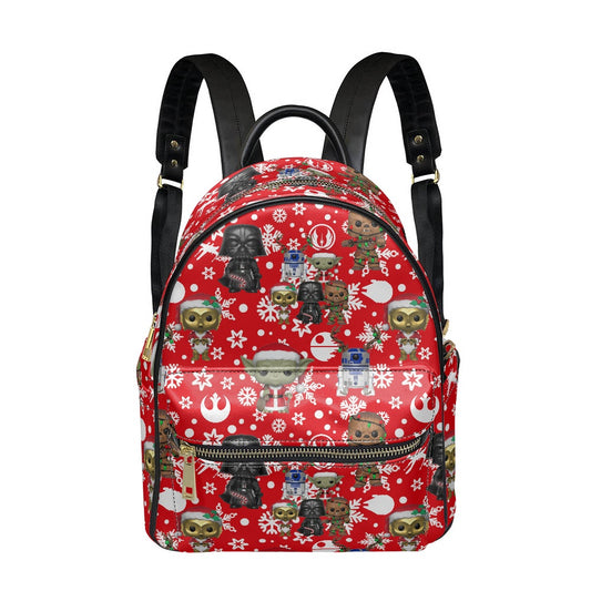 SW Pop Christmas Casual Backpack for women