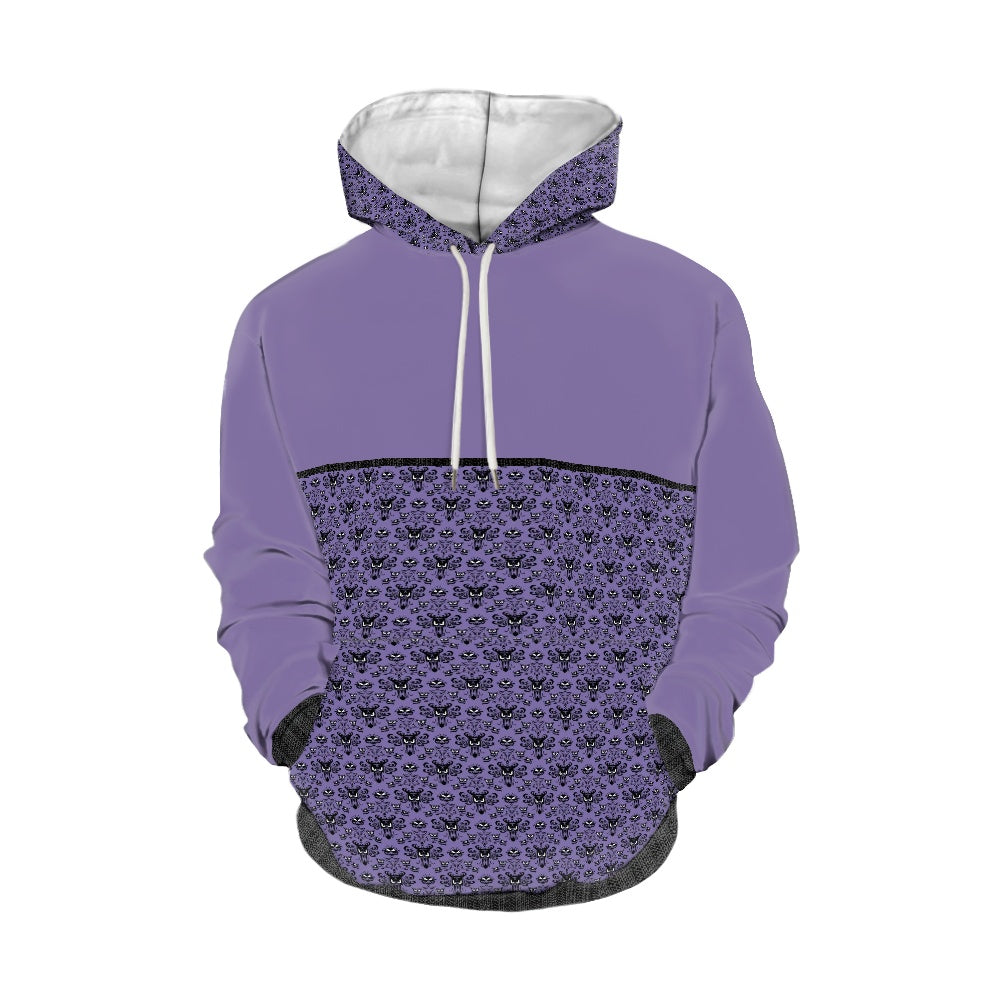 HM Wallpaper Men's Hoodie