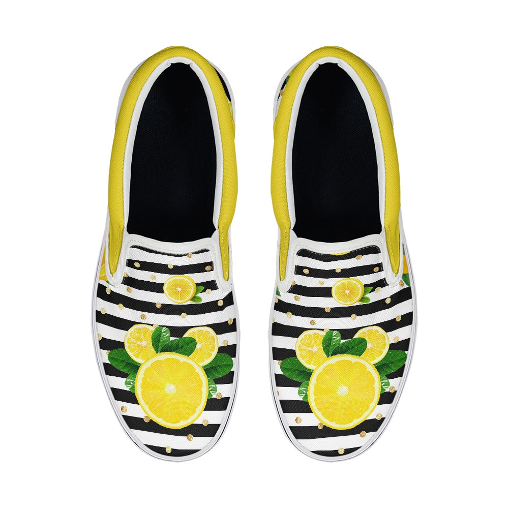 Lemon Squeezie Pedal canvas shoes for Adult