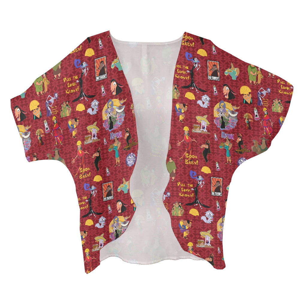 New Groove Women's cardigan chiffon shirt