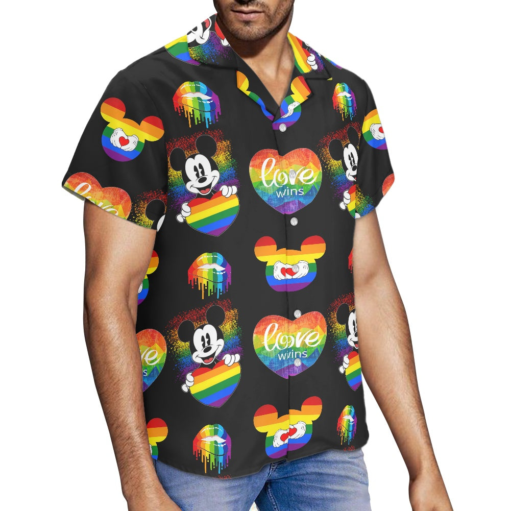 Mouse Pride Hawaiian shirt