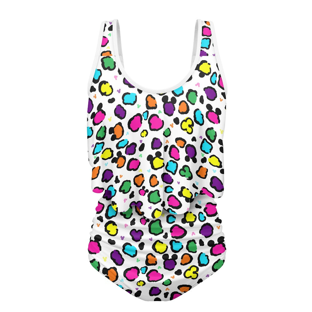 Neon Spots Bikini swimsuit