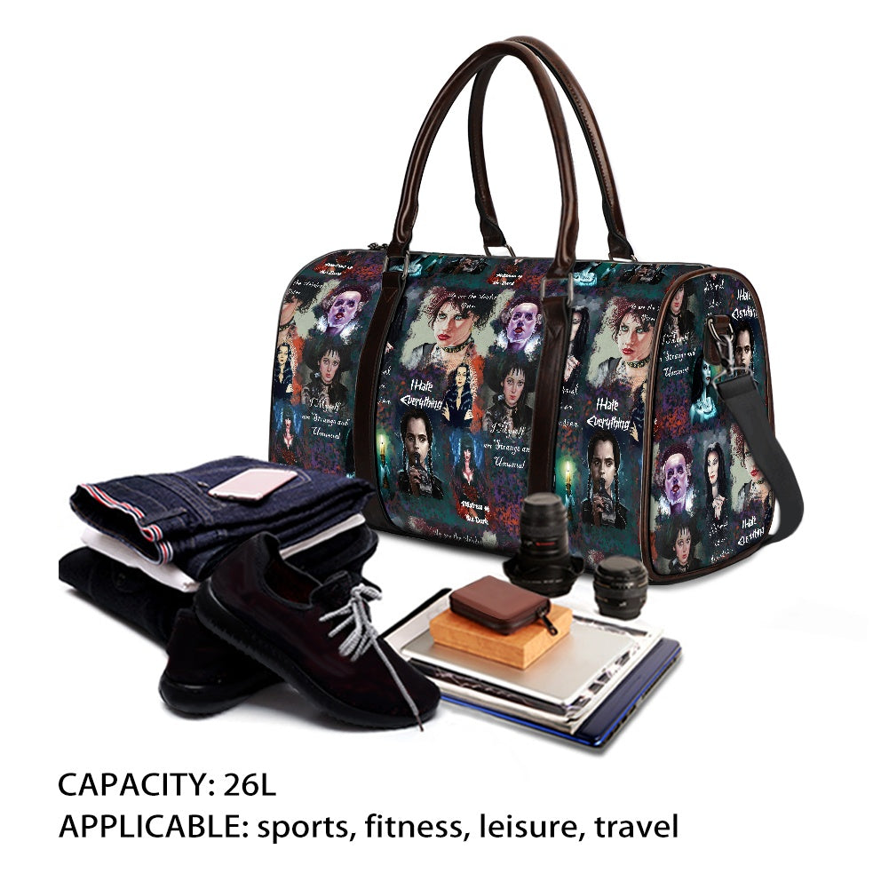 Spooky Babes Travel Handbag