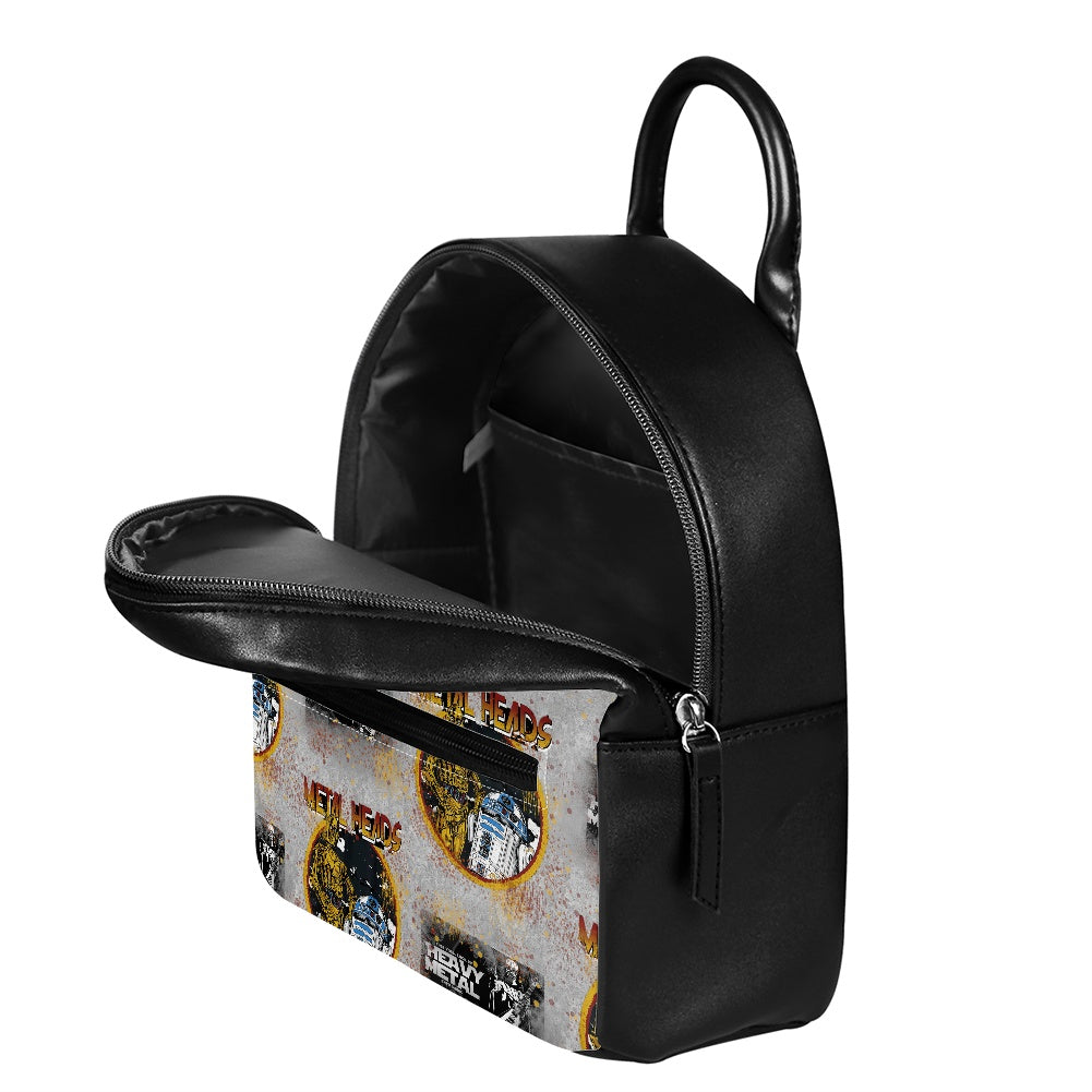 Metal Heads Small Backpack