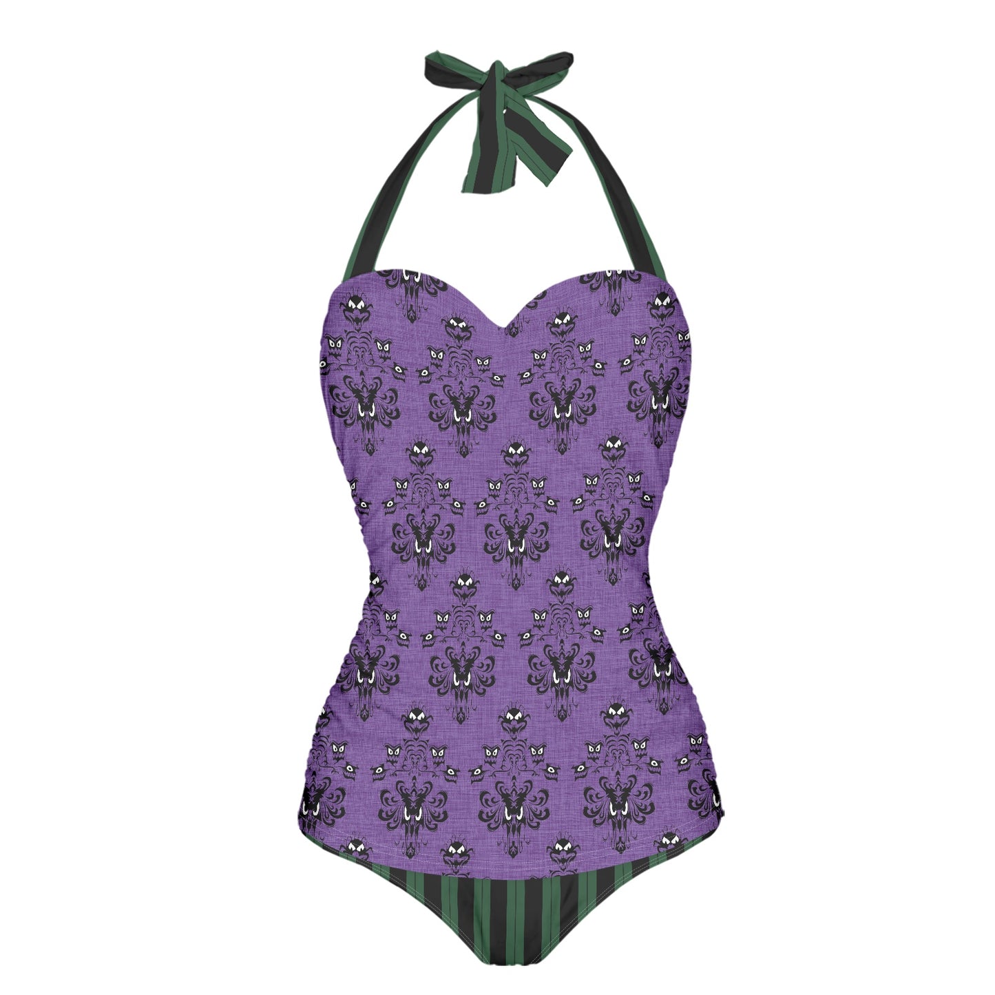 HM Wallpaper Combo Strappy one piece