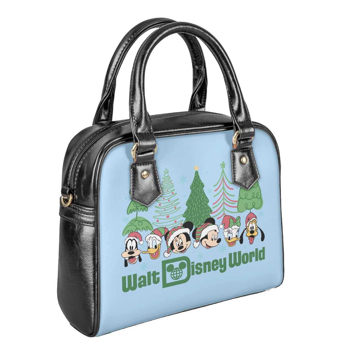 DW Christmas Bowler Bag