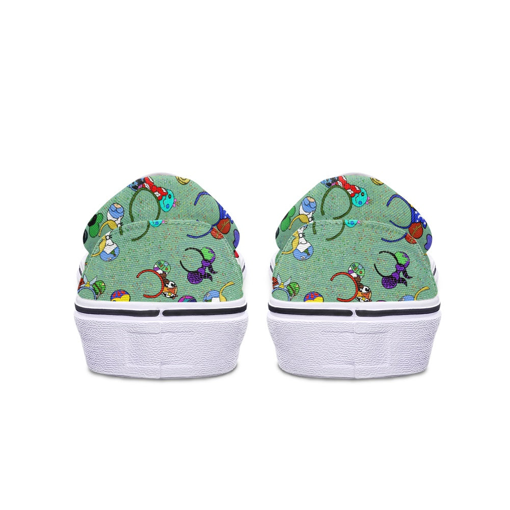 Magical Ears Pedal canvas shoes for Adult