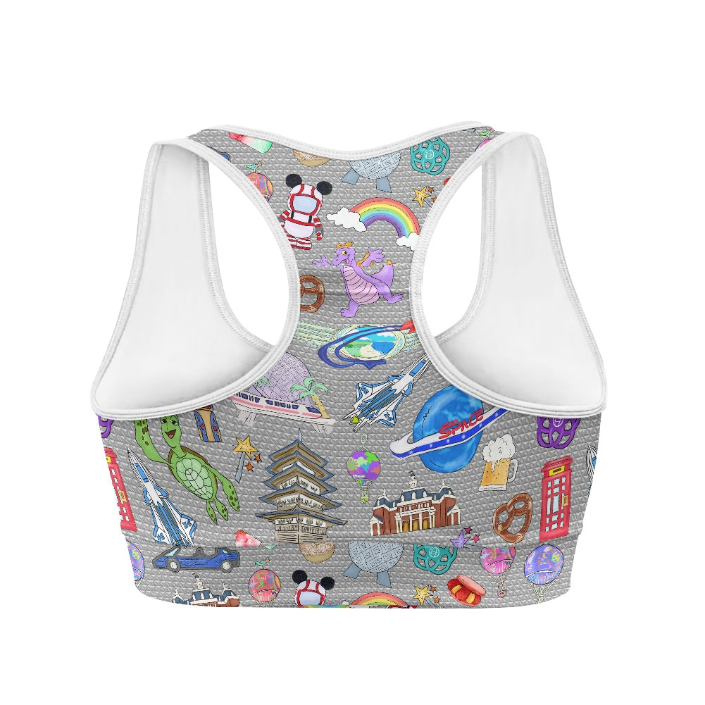 World Showcase Women's Sports Vest