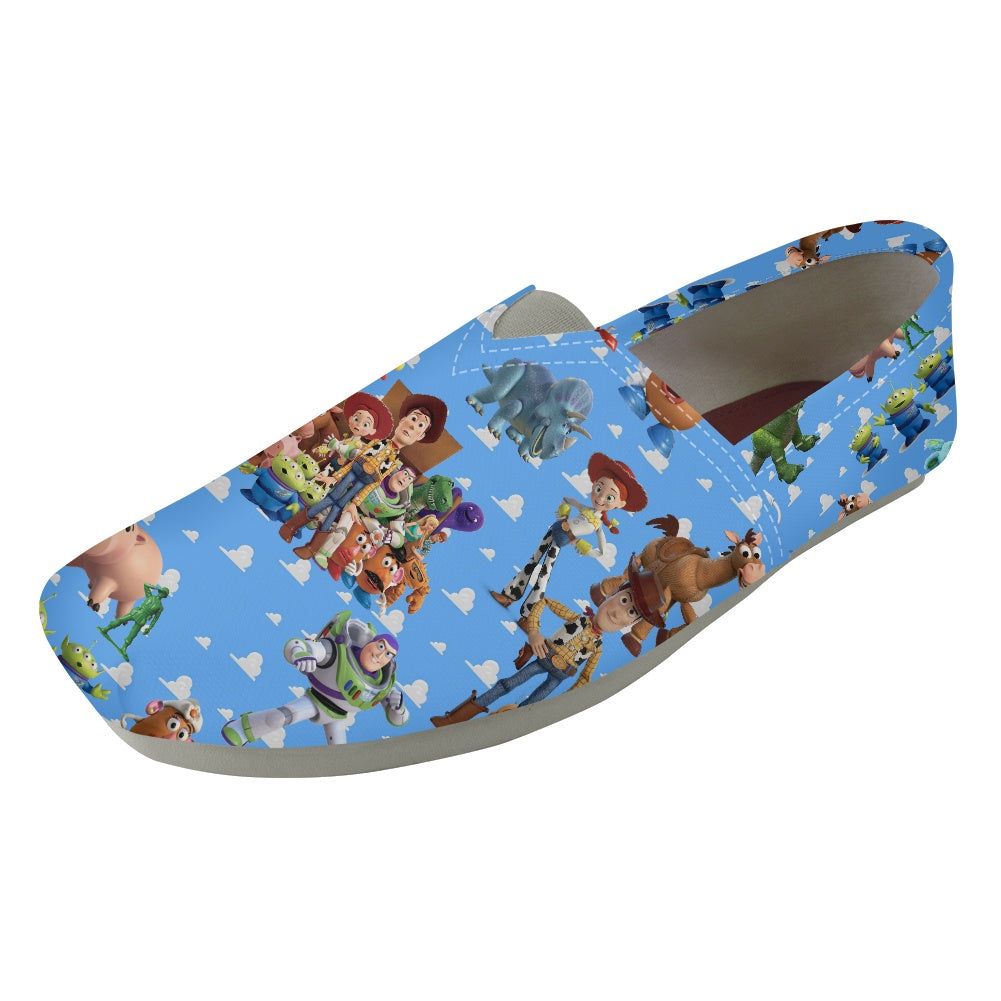 Toy Box Friends Slip On Toms