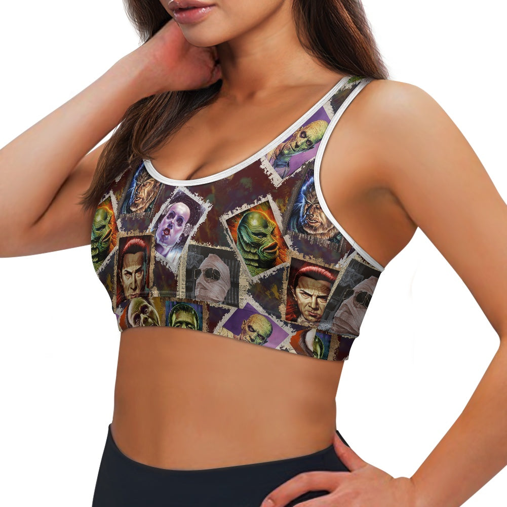 Movie Monsters Women's Sports Vest