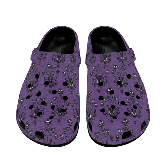 HM Wallpaper Adult Crocs Black Sole