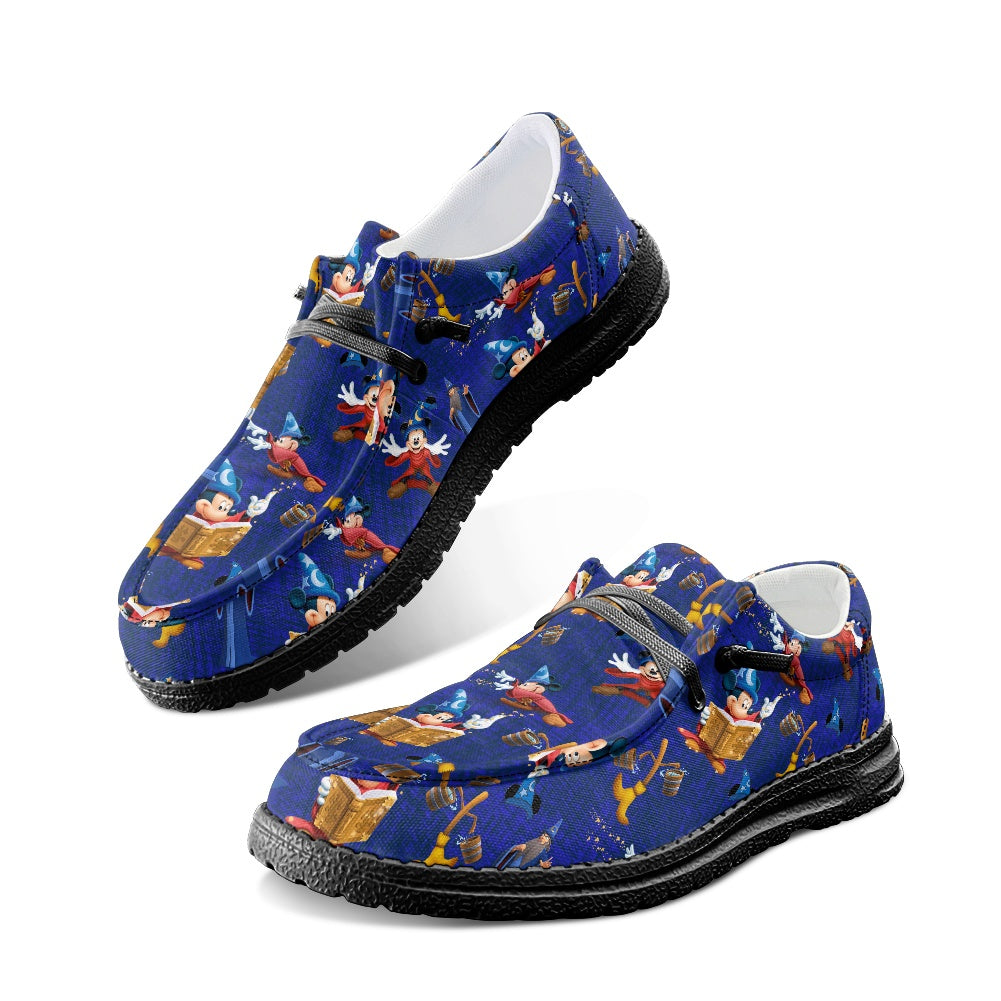 Mouse Sorcerer dude shoes