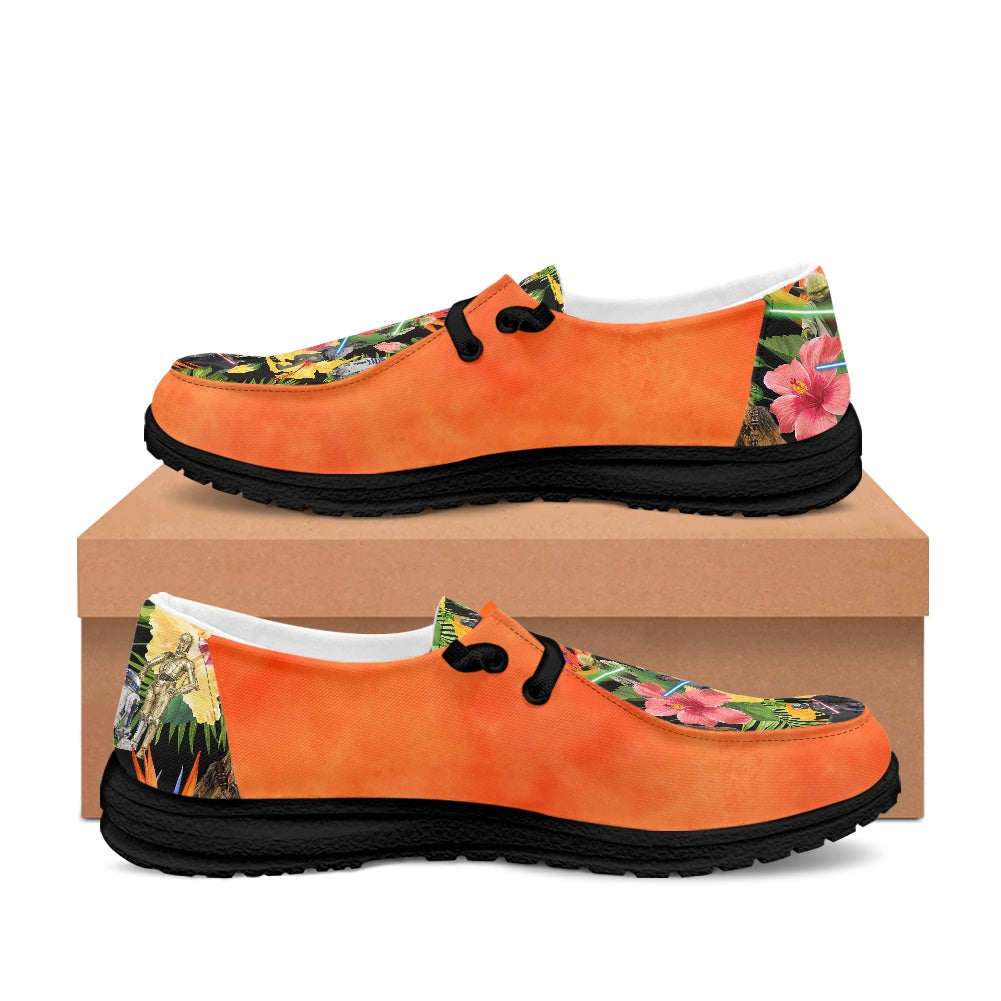 Tropical SW Men's Lace Up Loafers