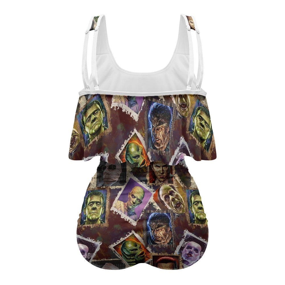 Movie Monsters Bikini swimsuit