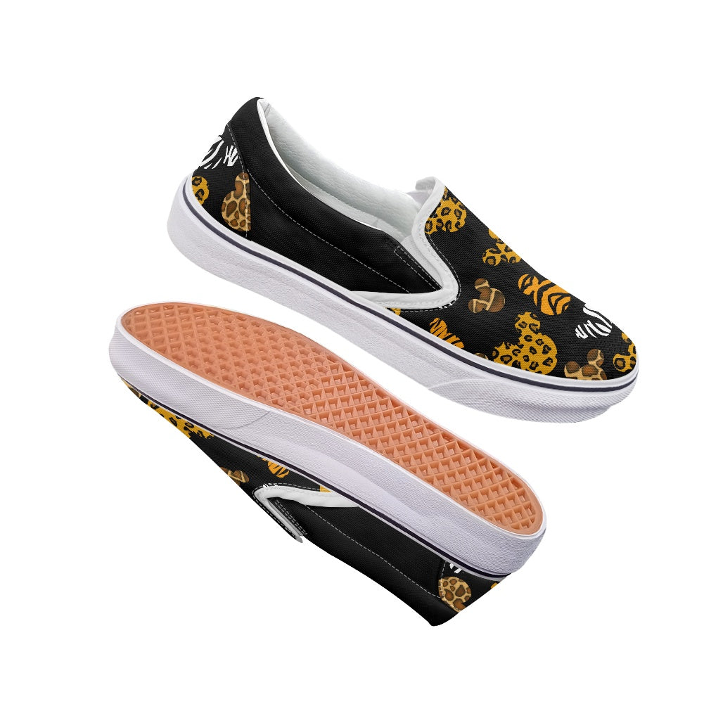 Safari Ears Pedal canvas shoes for Adult