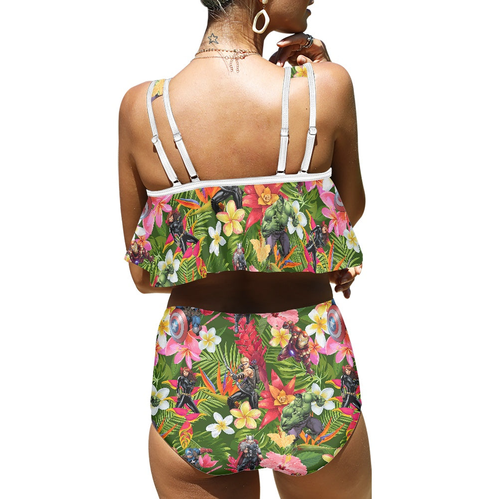 Tropical Heroes Bikini swimsuit