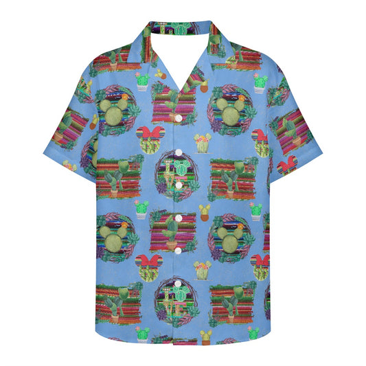 Mouse Cactus Hawaiian shirt