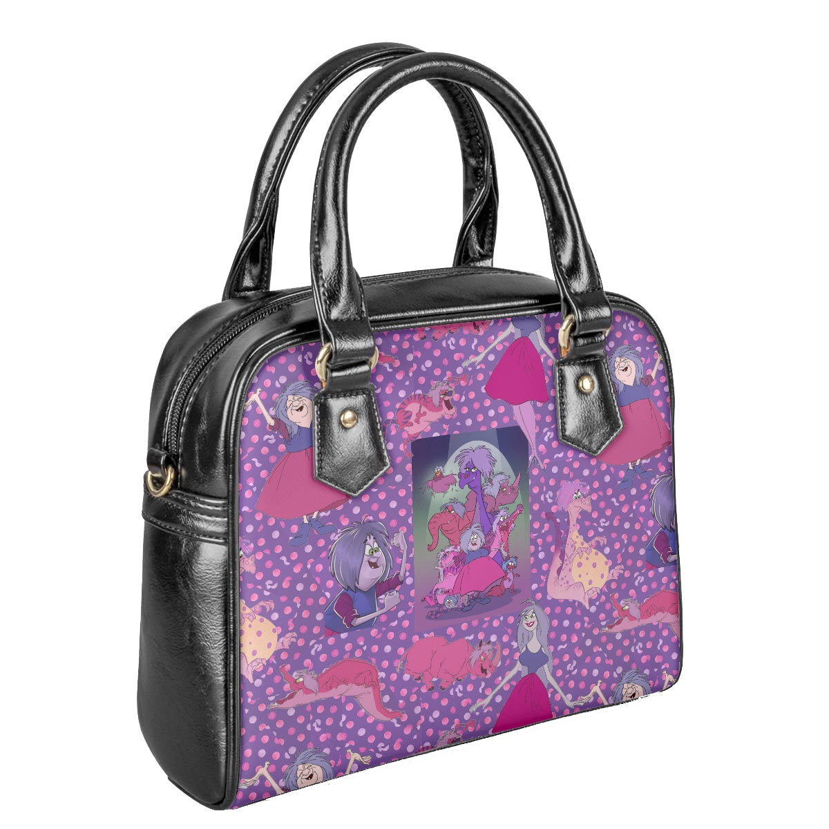 Mad Madam Bowler Bag