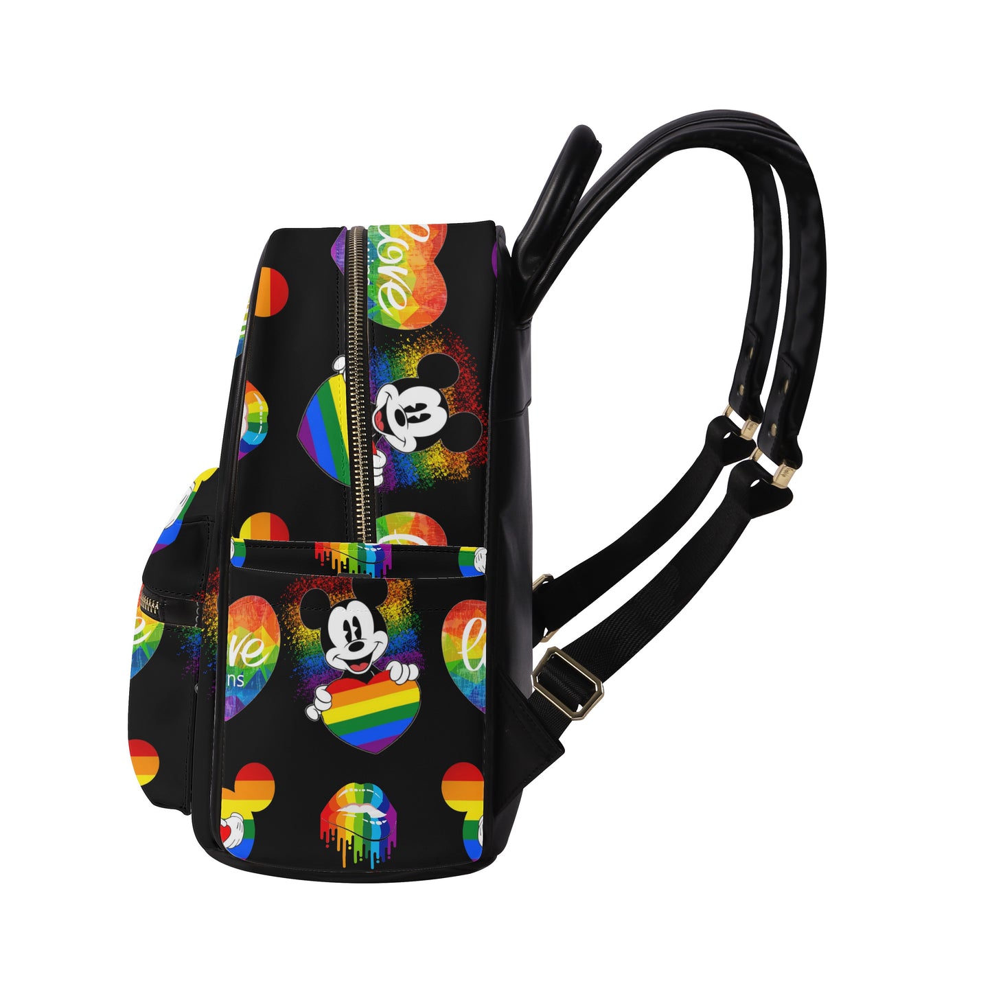 Mouse Pride Casual Backpack for women